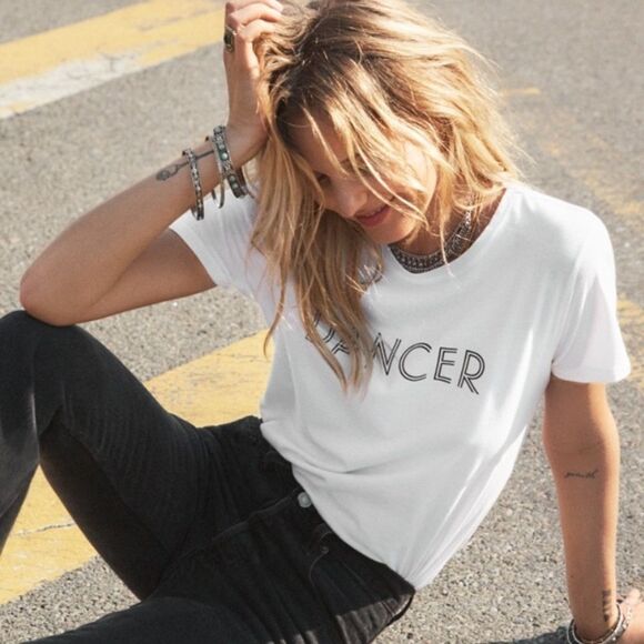 ♥︎BRAND NEW♥︎ T-Shirt - Sézane x LADP - Picture 4 of 4